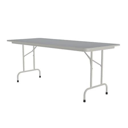 CF TFL Folding Tables 30x60 Gray Granite